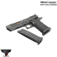 Gas pistol John Wick 4 PIT VIPER V2 BLACK TTI Army™ Armament® (arm-tti-R614-1)