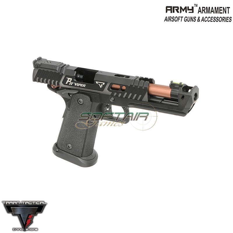 Pistola a gas John Wick 4 PIT VIPER V2 BLACK TTI Army™ Armament® (arm-tti-R614-1) Pistola a gas John Wick 4 PIT VIPER V2 BLACK TTI Army™ Armament® (arm-tti-R614-1)