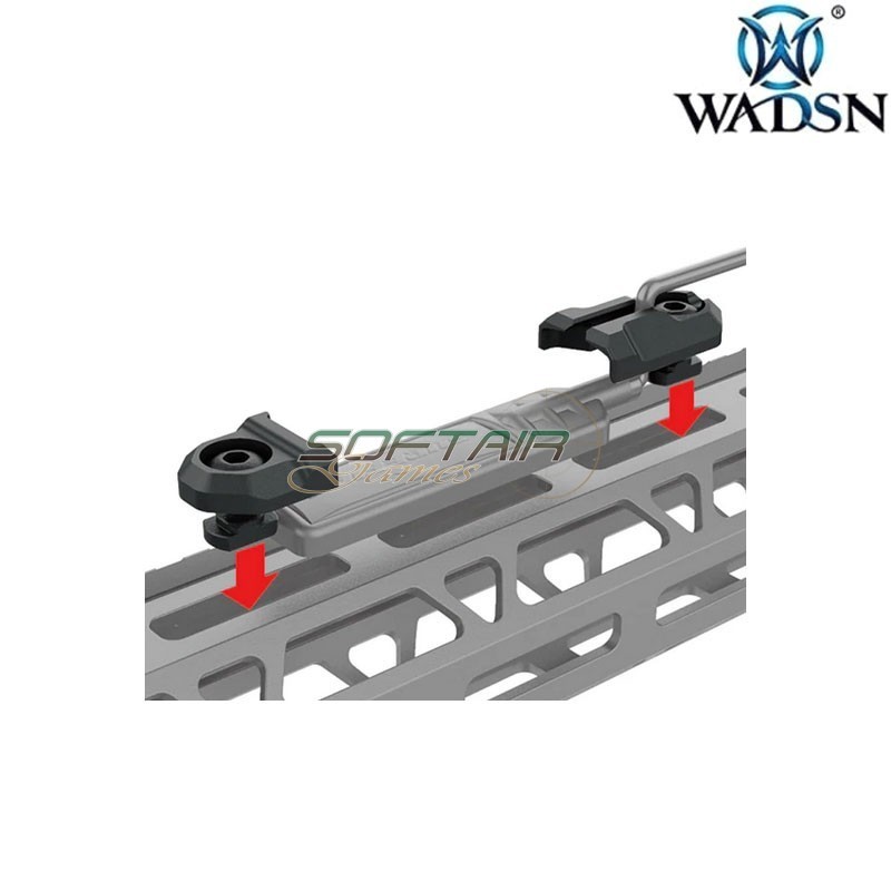 Switch SF Type Mount LC DARK EARTH WADSN (wd07032-de)