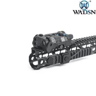 Cavo remoto 2.5mm Plug BLACK per 20mm rail WADSN (wd07027-bk)