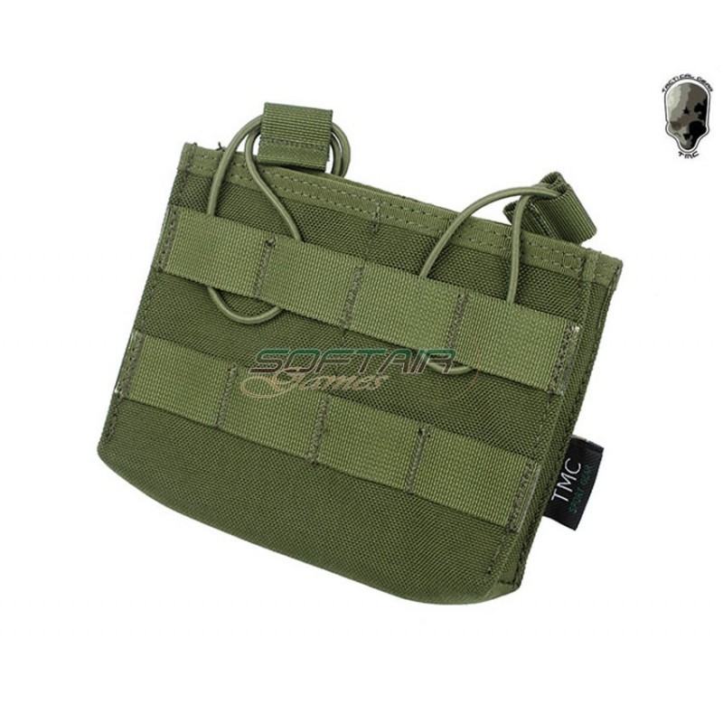 Double Universal Cqb Fast Mag Pouch Olive Drab Tmc (tmc-0091-od)