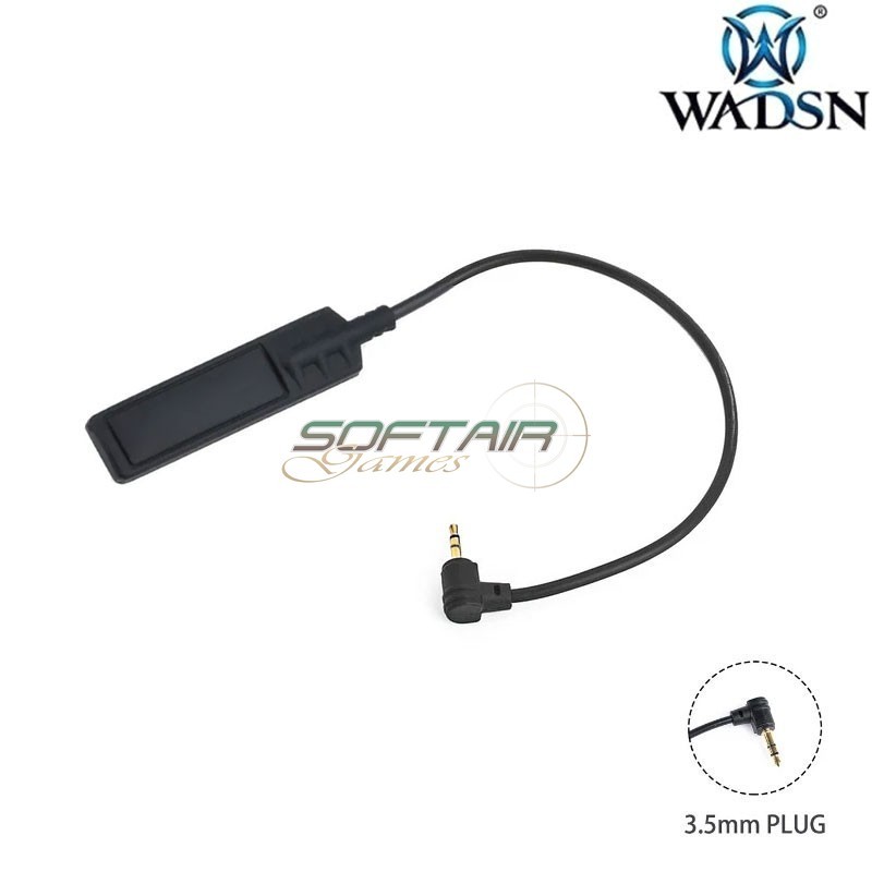 Cavo remoto 3.5mm Plug BLACK WADSN (wm127-bk)