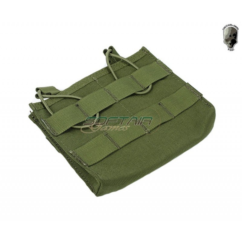 Double Universal Cqb Fast Mag Pouch Olive Drab Tmc (tmc-0091-od)
