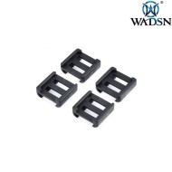 Remote flashlight Mount SF Style BLACK WADSN (wd07026-bk)