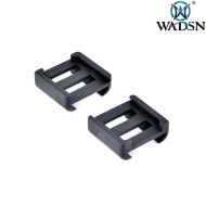 Remote flashlight Mount SF Style BLACK WADSN (wd07026-bk)