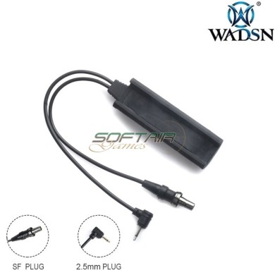 Cavo remoto Dual Switch SF e 2.5mm Plug BLACK WADSN (wne07011-bk)