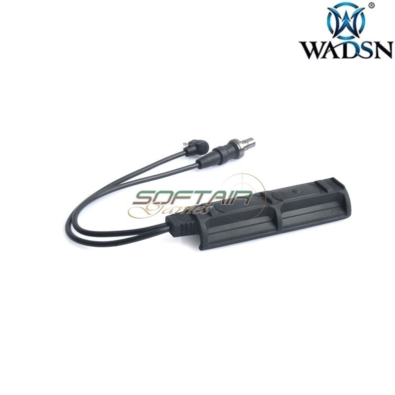 Dual Switch Remote Cable SF and 2.5mm Plug BLACK WADSN (wne07011-bk)