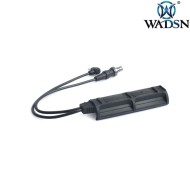 Cavo remoto Dual Switch SF e 2.5mm Plug BLACK WADSN (wne07011-bk)