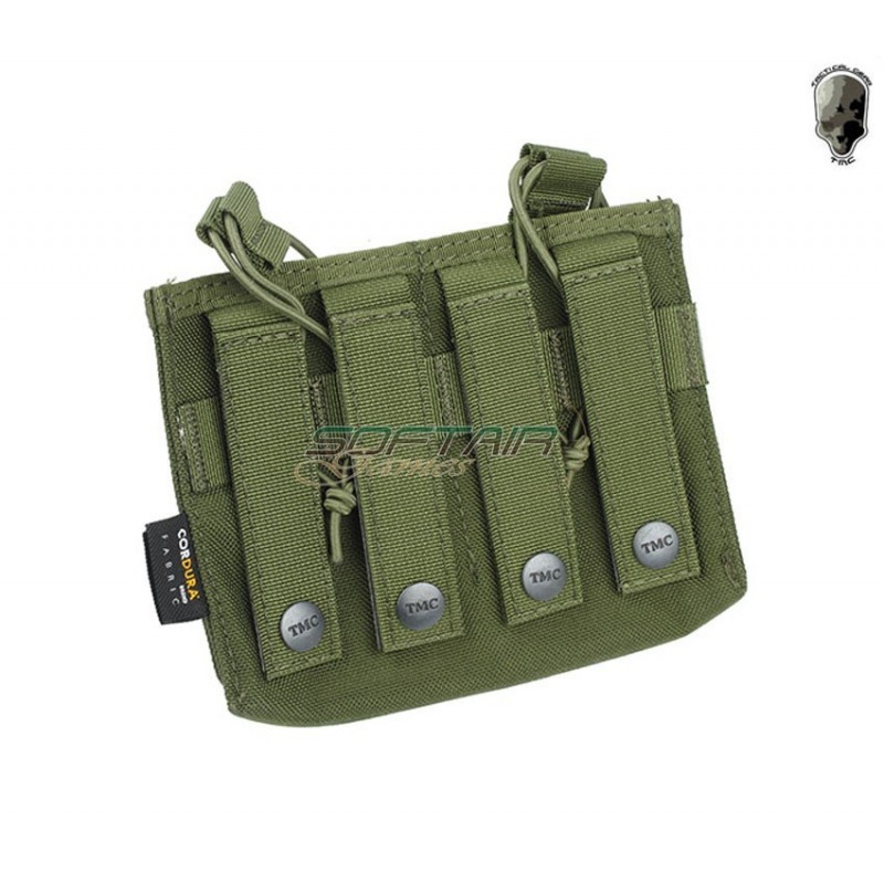 Double Universal Cqb Fast Mag Pouch Olive Drab Tmc (tmc-0091-od)