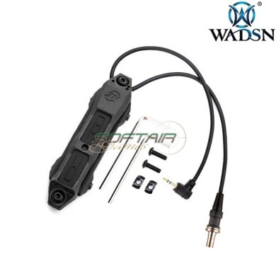 Dual Switch Remote Cable SF and 3.5mm Plug BLACK WADSN (wm128-bk)