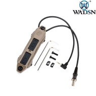 Dual Switch Remote Cable SF and 3.5mm Plug DARK EARTH WADSN (wm128-de)