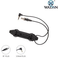 Cavo remoto Dual Switch SF e 3.5mm Plug DARK EARTH WADSN (wd07005-de)
