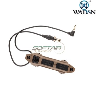 Cavo remoto Dual Switch SF e 3.5mm Plug DARK EARTH WADSN (wd07005-de)