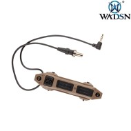 Cavo remoto Dual Switch SF e 3.5mm Plug DARK EARTH WADSN (wd07005-de)