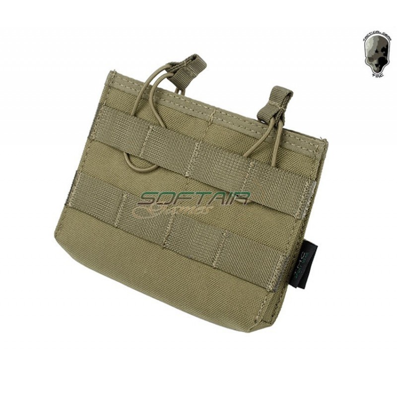 Double Universal Cqb Fast Mag Pouch Khaki Tmc (tmc-0119-kk)