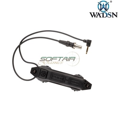Cavo remoto Dual Switch SF e 3.5mm Plug BLACK WADSN (wd07005-bk)