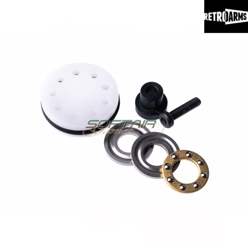 Pom Cnc New Gen Aeg Piston Head Retroarms (ra-7206)