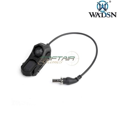 Dual Switch Remote Cable SF Plug BLACK WADSN (wd07040-bk)