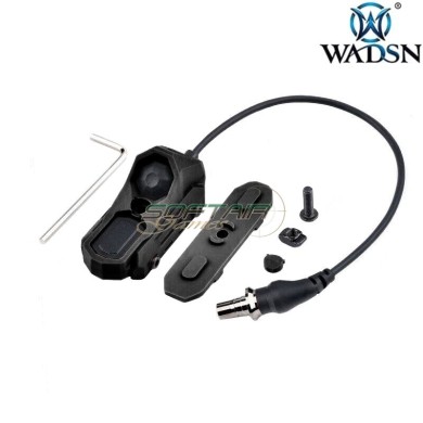 Cavo remoto Dual Switch SF Plug BLACK WADSN (wd07040-bk)