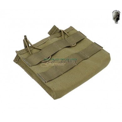 Double Universal Cqb Fast Mag Pouch Khaki Tmc (tmc-0119-kk)