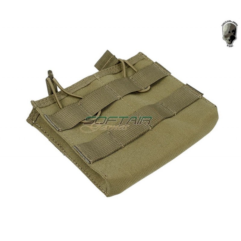 Double Universal Cqb Fast Mag Pouch Khaki Tmc (tmc-0119-kk)