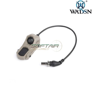 Double function Remote Cable SF Plug DARK EARTH WADSN (wd07040-de)