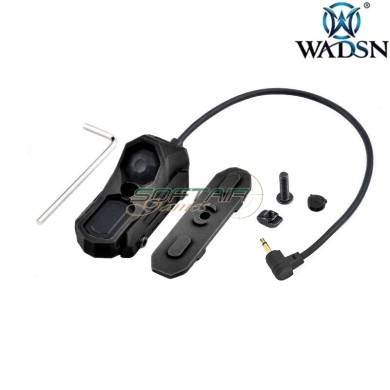 Cavo remoto Doppia funzione 2.5mm Plug BLACK WADSN (wd07041-bk)