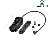 Double function Remote Cable 2.5mm Plug BLACK WADSN (wd07041-bk)