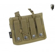 Double Universal Cqb Fast Mag Pouch Khaki Tmc (tmc-0119-kk)
