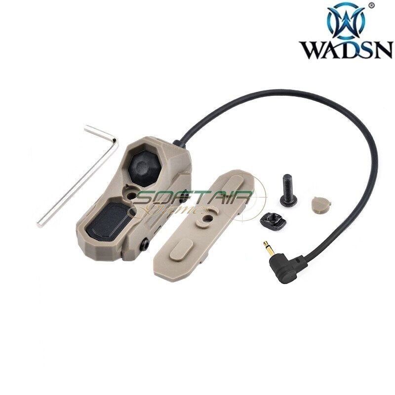 Cavo remoto Doppia funzione 2.5mm Plug DARK EARTH WADSN (wd07041-de)