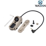 Cavo remoto Doppia funzione 2.5mm Plug DARK EARTH WADSN (wd07041-de)