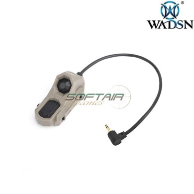 Cavo remoto Doppia funzione 2.5mm Plug DARK EARTH WADSN (wd07041-de)