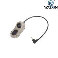 Double function Remote Cable 2.5mm Plug DARK EARTH WADSN (wd07041-de)