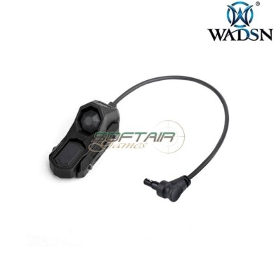Double function Remote Cable Crane Plug BLACK WADSN (wd07043-bk)