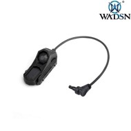Double function Remote Cable Crane Plug BLACK WADSN (wd07043-bk)
