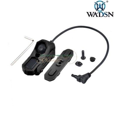 Double function Remote Cable Crane Plug BLACK WADSN (wd07043-bk)