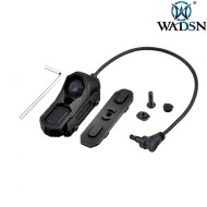 Double function Remote Cable Crane Plug BLACK WADSN (wd07043-bk)