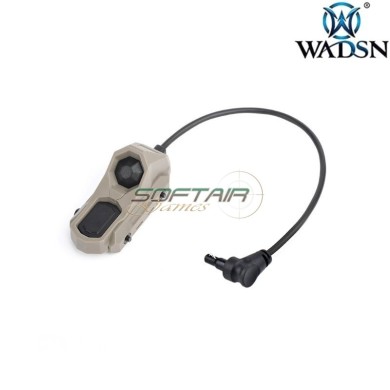 Double function Remote Cable Crane Plug DARK EARTH WADSN (wd07043-de)
