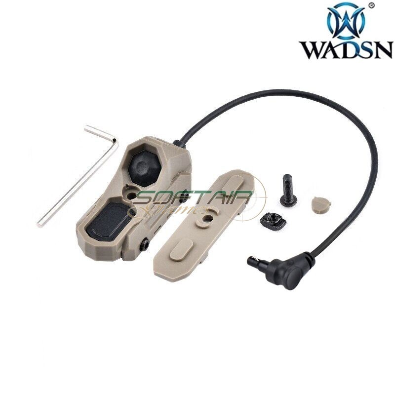 Cavo remoto Doppia funzione Crane Plug DARK EARTH WADSN (wd07043-de)