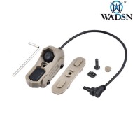 Cavo remoto Doppia funzione Crane Plug DARK EARTH WADSN (wd07043-de)