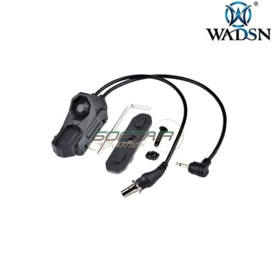 Dual Switch Remote Cable SF and 2.5mm Plug BLACK WADSN (wd07044-bk)