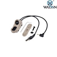 Dual Switch Remote Cable SF and 2.5mm Plug DARK EARTH WADSN (wd07044-de)