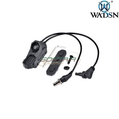 Dual Switch Remote Cable SF and Crane Plug BLACK WADSN (wd07046-bk)