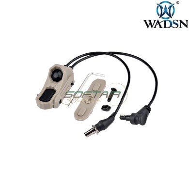 Dual Switch Remote Cable SF and Crane Plug DARK EARTH WADSN (wd07046-de)
