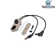 Cavo remoto Dual Switch SF e Crane Plug DARK EARTH WADSN (wd07046-de)