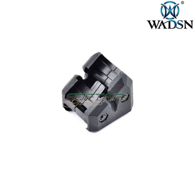 HRF RAMP Modbutton Switch Cage BLACK Rail Mount WADSN (wd07029-bk)