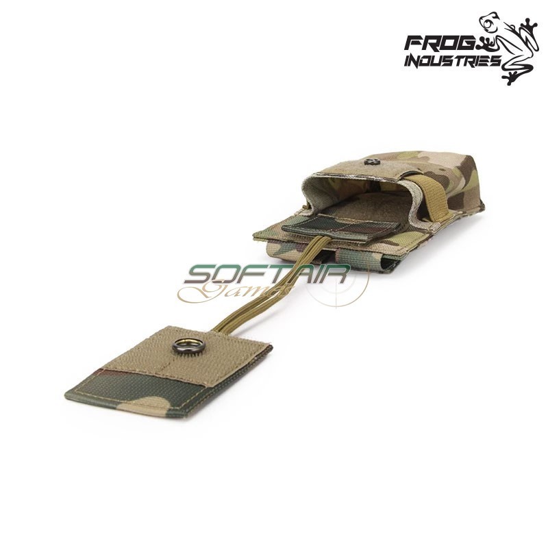 Tasca Porta Radio OLIVE DRAB Frog Industries® (fi-sp127-od)