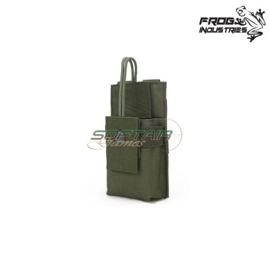 Radio Pouch OLIVE DRAB Frog Industries® (fi-sp127-od)