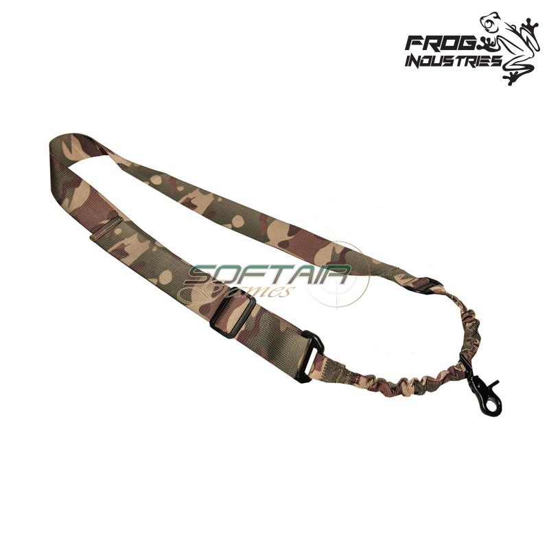 Bungee Cinghia un Punto Swivel MULTICAM Frog Industries (fi-sp16-mc)