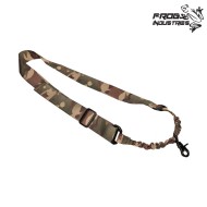Bungee Cinghia un Punto Swivel MULTICAM Frog Industries (fi-sp16-mc)